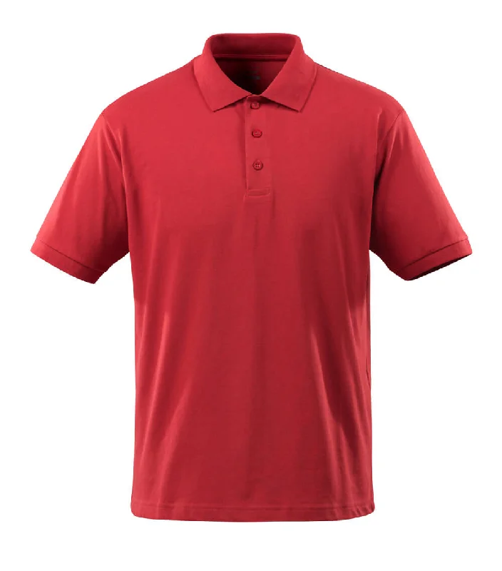 Savings Galore Mascot Crossover Bandol Polo Shirt - Red