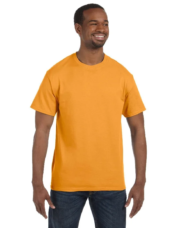 Limited Stock Hanes Authentic-T T-shirt | Gold
