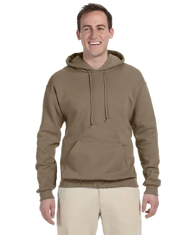 Take Advantage Jerzees 50/50 Hooded Sweatshirt | Safari