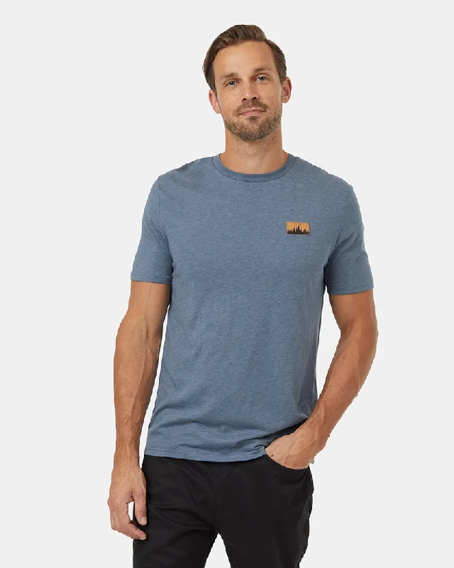 Hot Deal Tentree Juniper Cork Patch SS T-Shirt - Men's