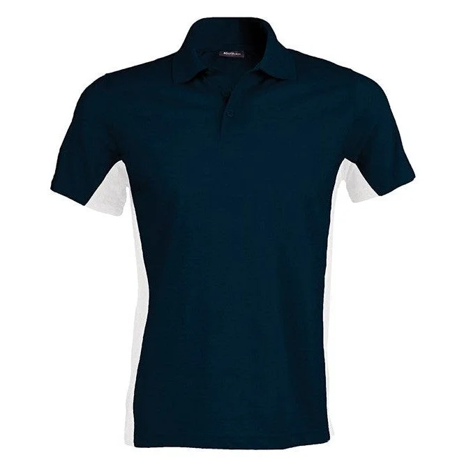 Navy/White