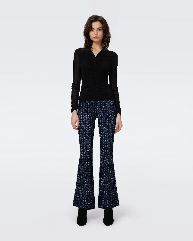 Limited Time Ashdon Knit Jacquard Pants