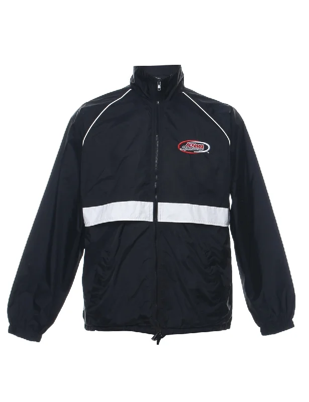Blowout Sale Black IOWA Nylon Jacket - S