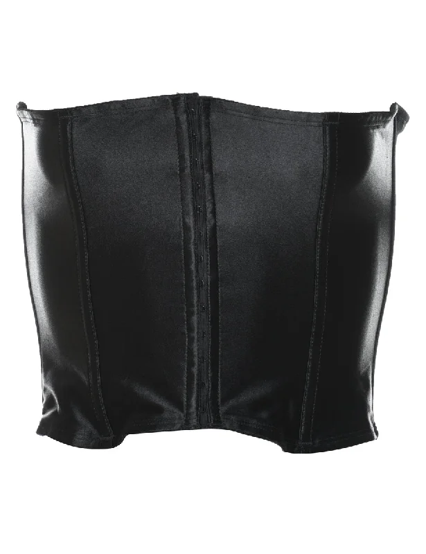 Weekend Deals You Can't Resist Black Bustier - S