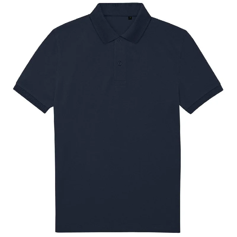 Weekend Extravaganza: Shop Now B&C Collection My Eco Polo 65/35 - Navy