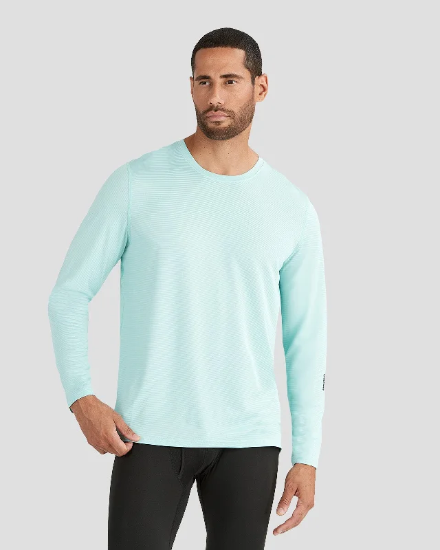 Super Savings Men's Ventilator Performance Long-Sleeve Shirt