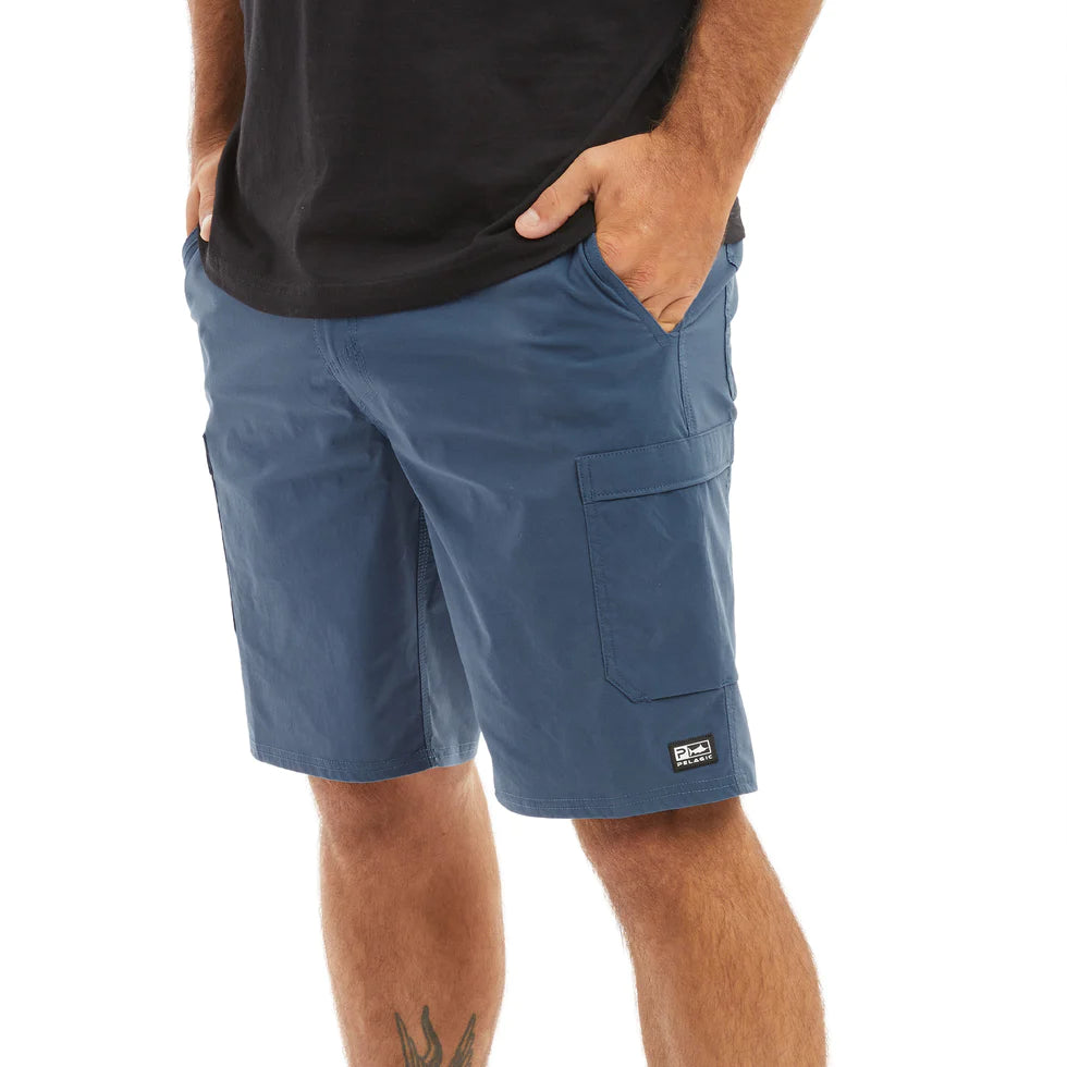 Doorbuster Deal PELAGIC Madeira Cargo Hybrid Shorts