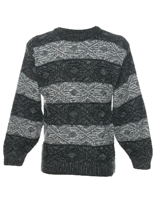 Amazing Deals Black Jumper - S
