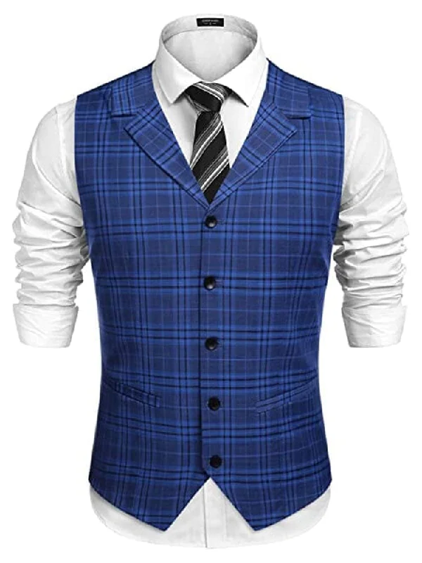 Slim Fit Twill Dress Waistcoat (US Only)