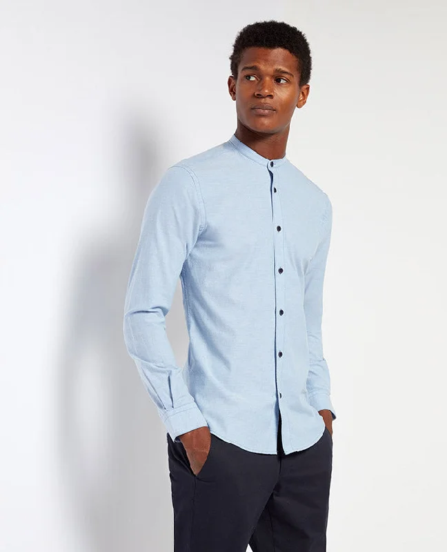 Slim Fit Cotton-Blend Shirt