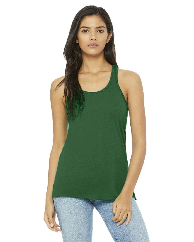 Epic Value Bella+Canvas Ladies Flowy Racerback Tank | Kelly