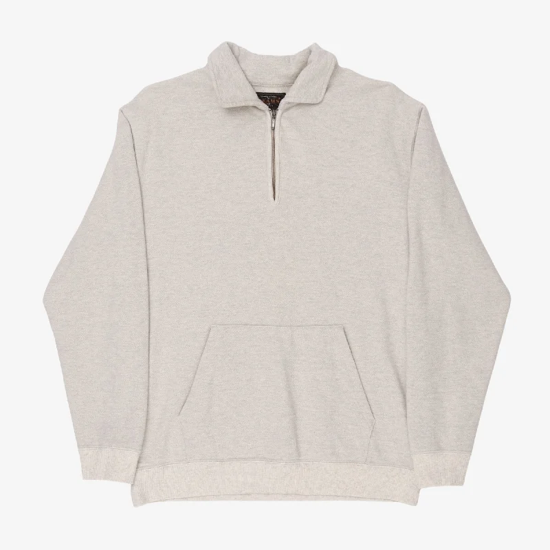 Half Zip Sweatshirt