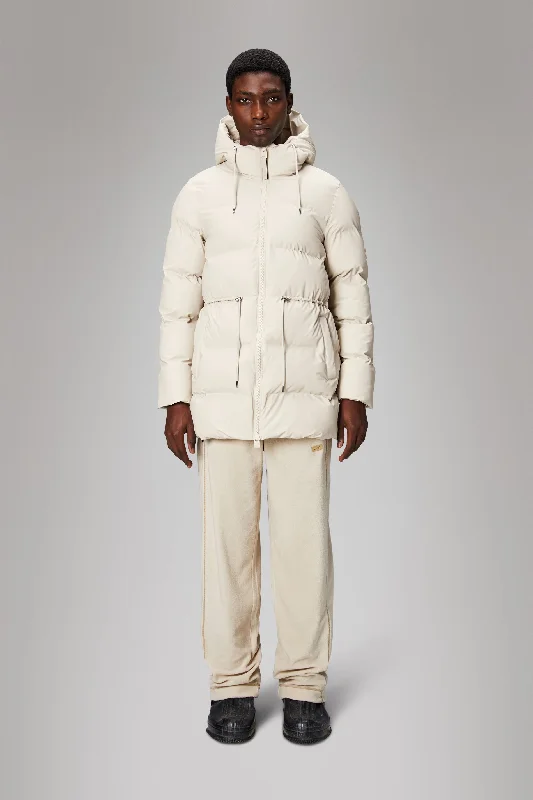 Weekend Specials to Enjoy Alta Long Puffer String W Jacket