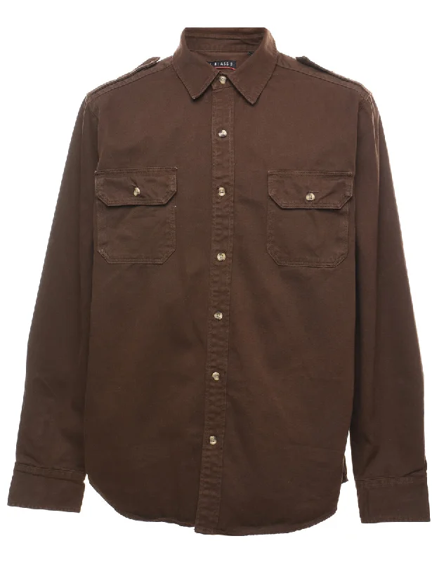 Big Discounts Bill Blass Denim Shirt - L