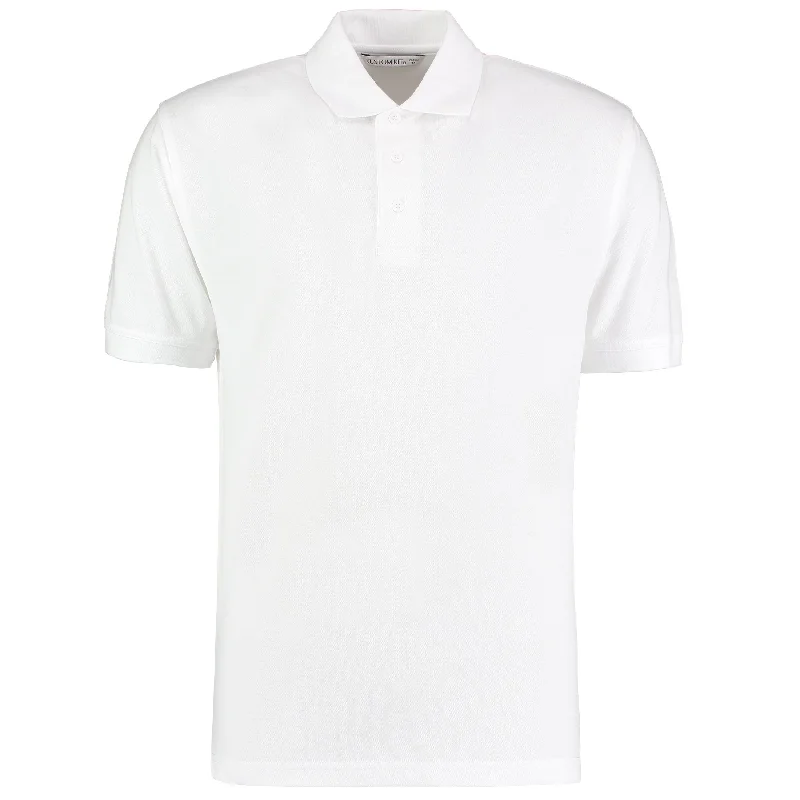 Weekend Special Kustom Kit Klassic Polo With Superwash® 60°C (Classic Fit) - White