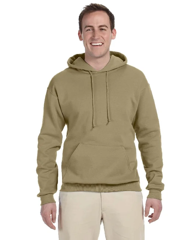 Crazy Deals Jerzees 50/50 Hooded Sweatshirt | Khaki