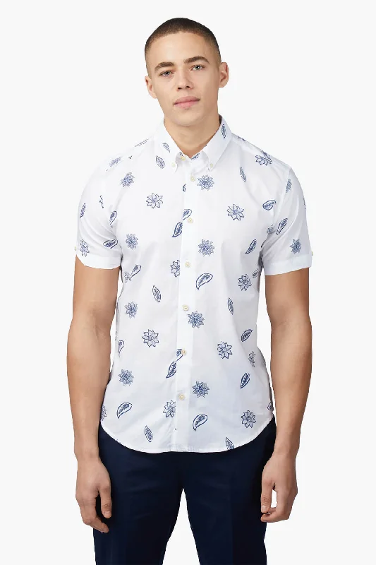 Ben Sherman | Floral Print Casual Shirt