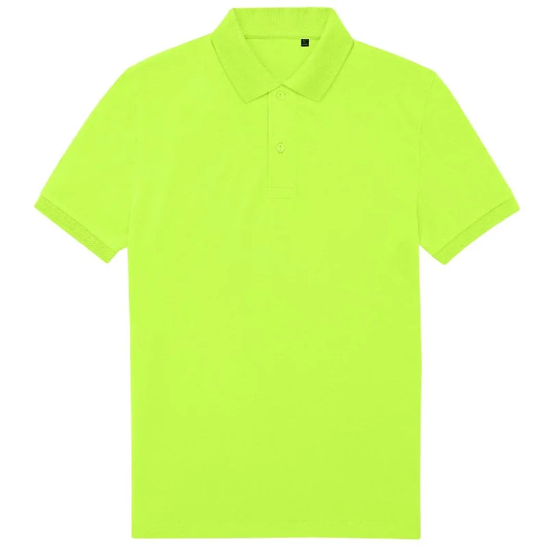 Weekend Price Cuts Galore B&C Collection My Eco Polo 65/35 - Acid Lime