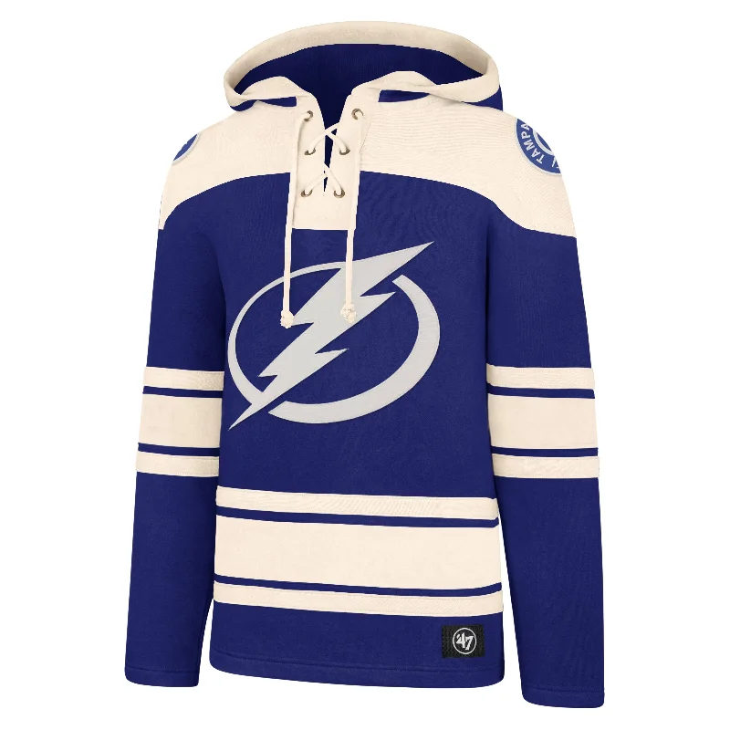 Weekend Specials to Grab TAMPA BAY LIGHTNING SUPERIOR '47 LACER HOOD