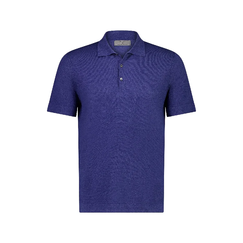 Mega Sale MCKINNON x FERRANTE Short Sleeve Polo Top JEAN