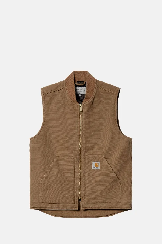 Classic Vest Hamilton Brown