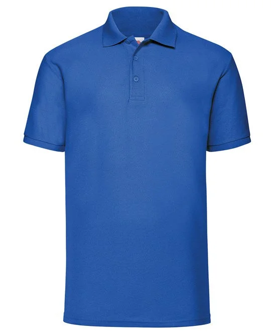 Flash Sale Fruit Of The Loom 65/35 Polo - Royal Blue