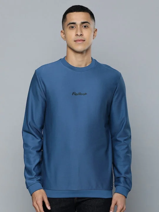 Closeout Men's Solid Crew Neck Sweatshirt