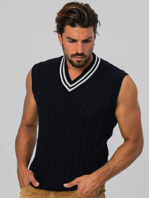 Online Exclusive RORY VEST IN BLUE