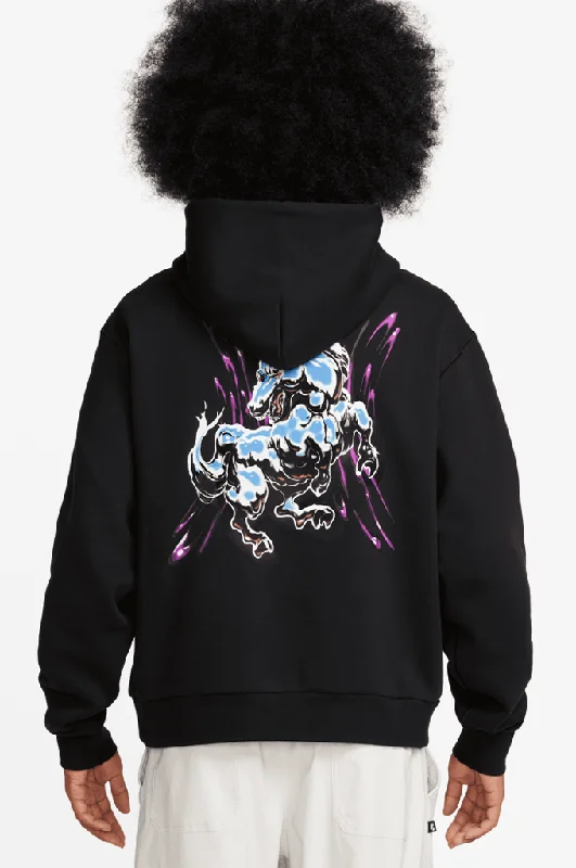 Weekend Discounts to Grab Nike SB Stallion Fleece Pullover Skate Hoodie