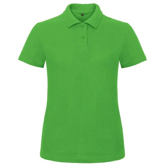 Act Fast B&C Collection Id.001 Polo Women - Real Green