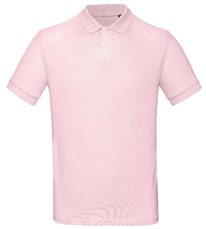 Weekend Savings Spectacle B&C Collection Inspire Polo Men - Orchid Pink