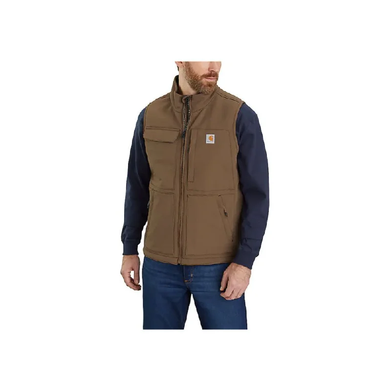 Must-Have Deals Carhartt - Men's Super Dux Relaxed Fit Sherpa-Lined Vest