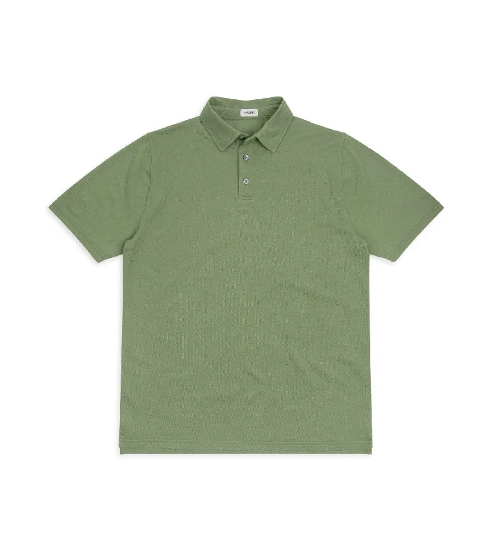 Unbeatable Prices Trunk Moxon Short Sleeve Polo Shirt: Lawn Green