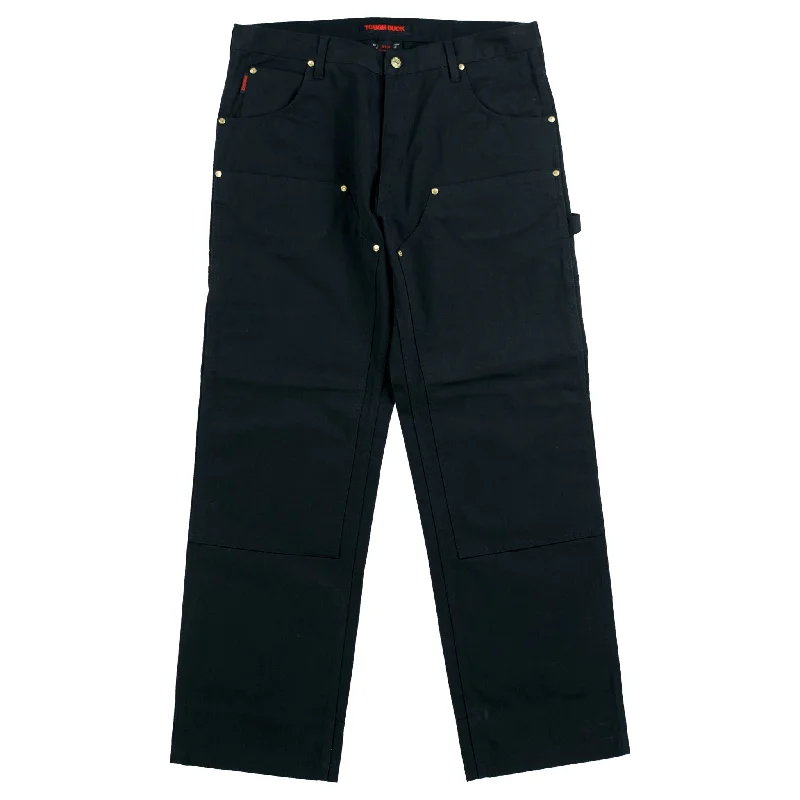 Hot Deal Tough Duck Men's Work Pants WP03, 12 oz Cotton Duck, Double Front, 6 Pockets, Reinforced Construction, Durable, Reliable Workwear | Limited Size