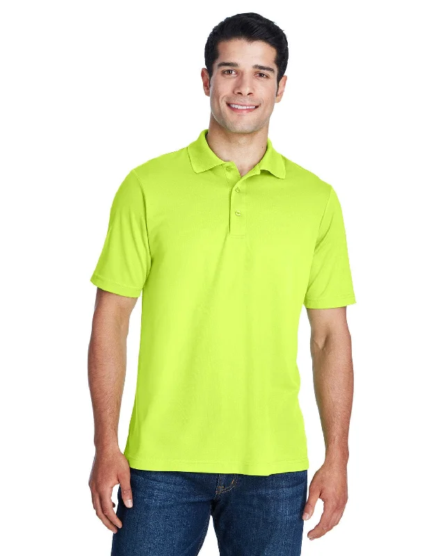Price Drop Alert Core 365 Origin Mens Performance Pique Polo Shirt | Safety Yellow