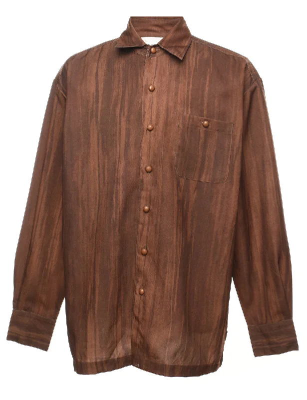 Brown Shirt - M