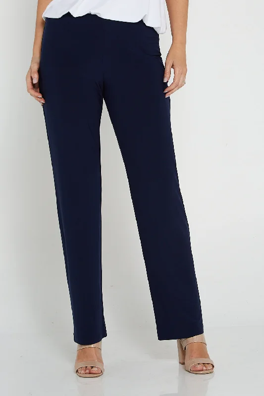 Price Drop Alert Travel Pants by Cordelia Street - Navy