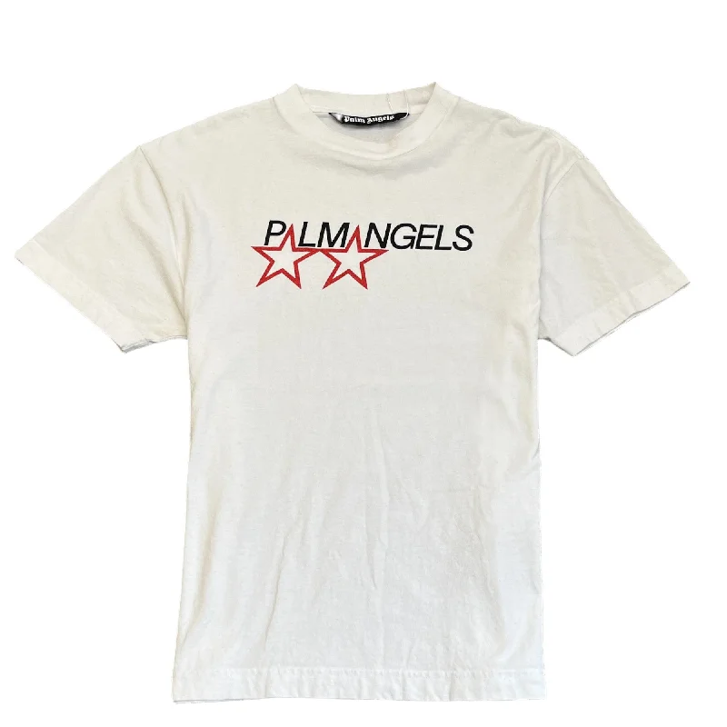Weekend Specials to Indulge In Men's Star Logo T-Shirt White Size M
