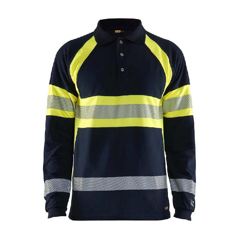 Deal Dash Blaklader Multinorm Pique Long Sleeved 3438