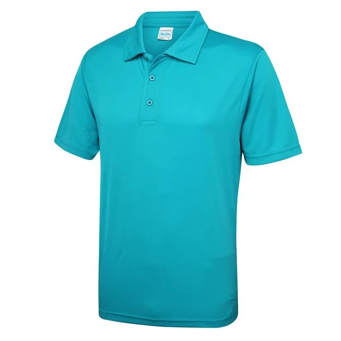 Extra Savings Awdis Just Cool Cool Polo - Turquoise Blue