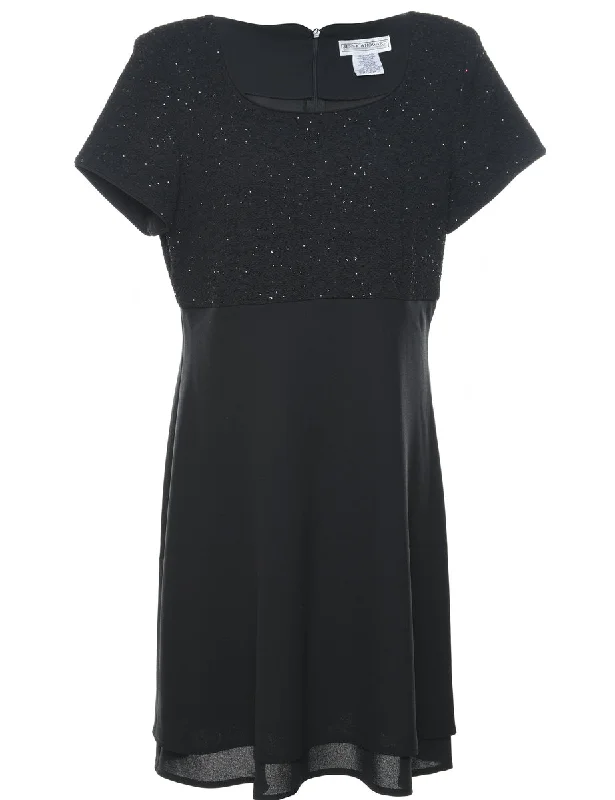 Weekend Deals That Spark Black Dress - M
