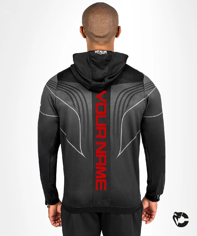 Bargain Bin UFC Venum Personalized Authentic Fight Night 2.0 Men's Walkout Hoodie - Black Bargain Bin UFC Venum Personalized Authentic Fight Night 2.0 Men's Walkout Hoodie - Black