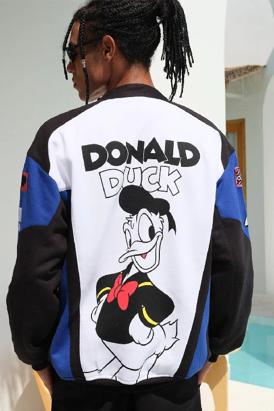 Donald Duck Varsity Jacket