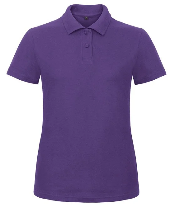 Amazing Deals B&C Collection Id.001 Polo Women - Purple