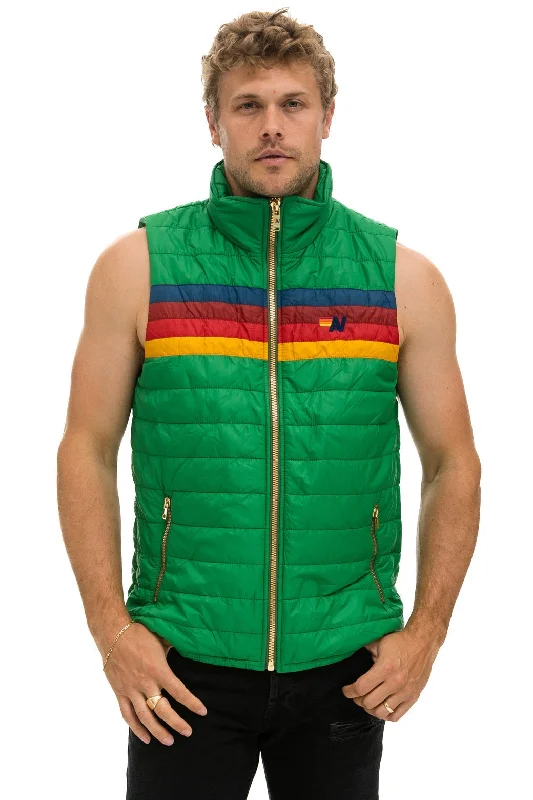 MEN'S 4 STRIPE VEST - AMAZON