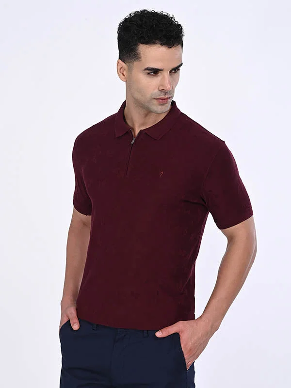 Weekend Offers That Thrill Men Solid Polo T-Shirt