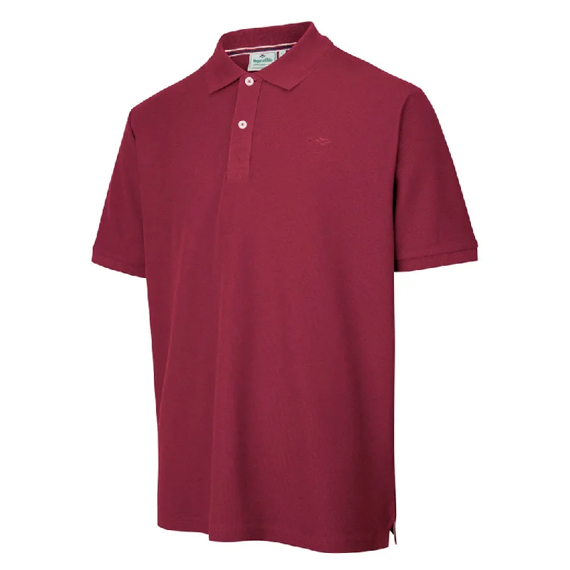 Super Deal Hoggs of Fife Largs Men's Pique Polo Shirt