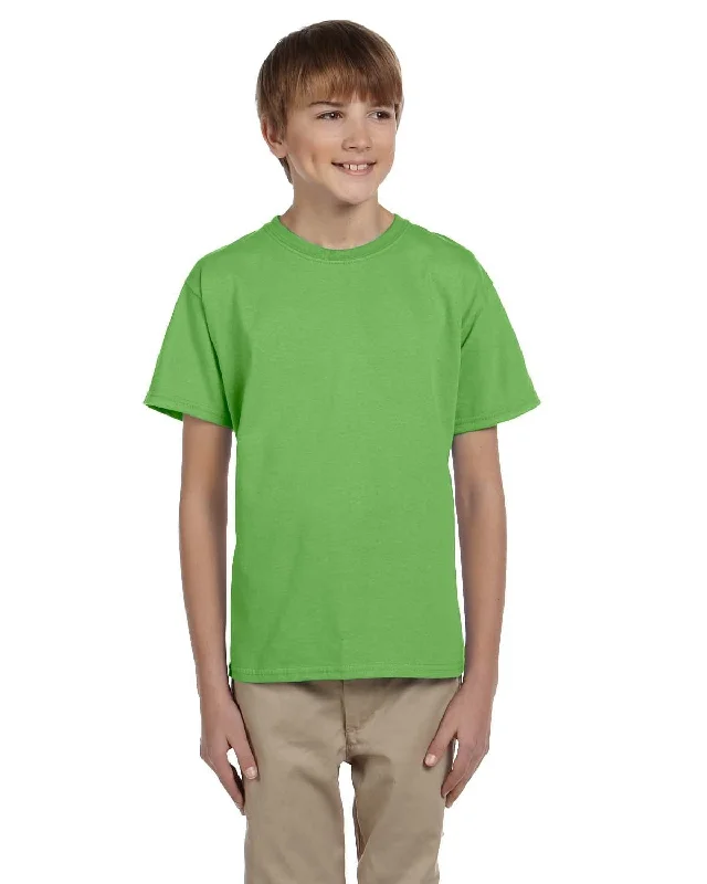 Huge Savings Fruit of the Loom Youth T-Shirt | Kiwi