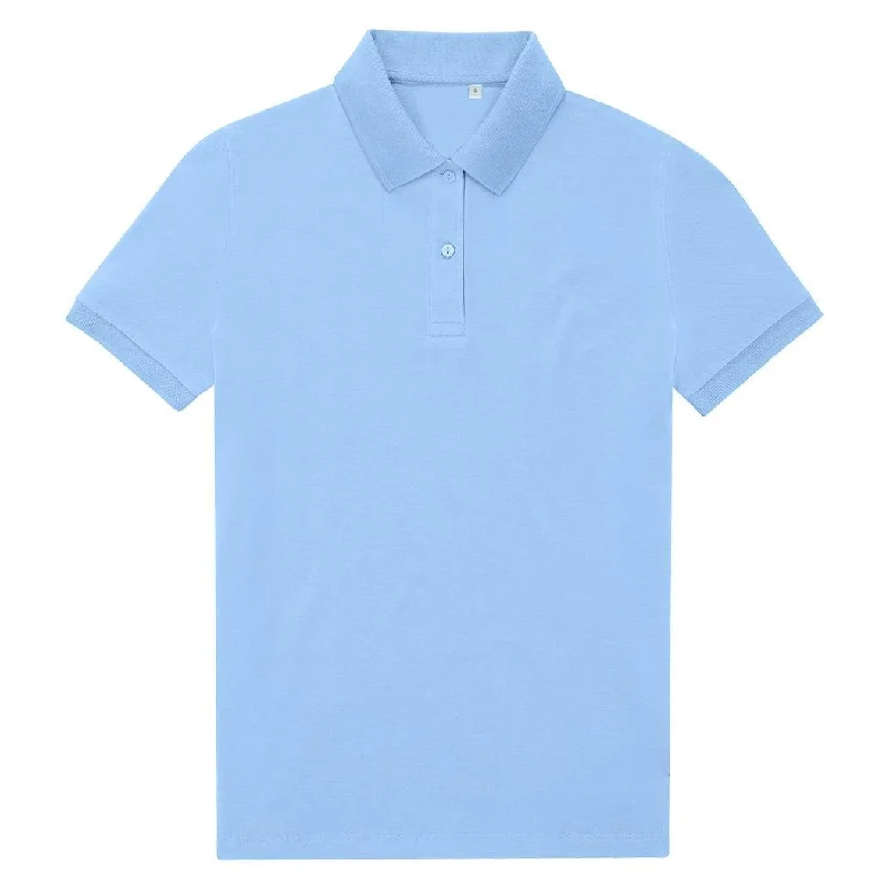 Hurry In B&C Collection My Eco Polo 65/35 Women - Lotus Blue