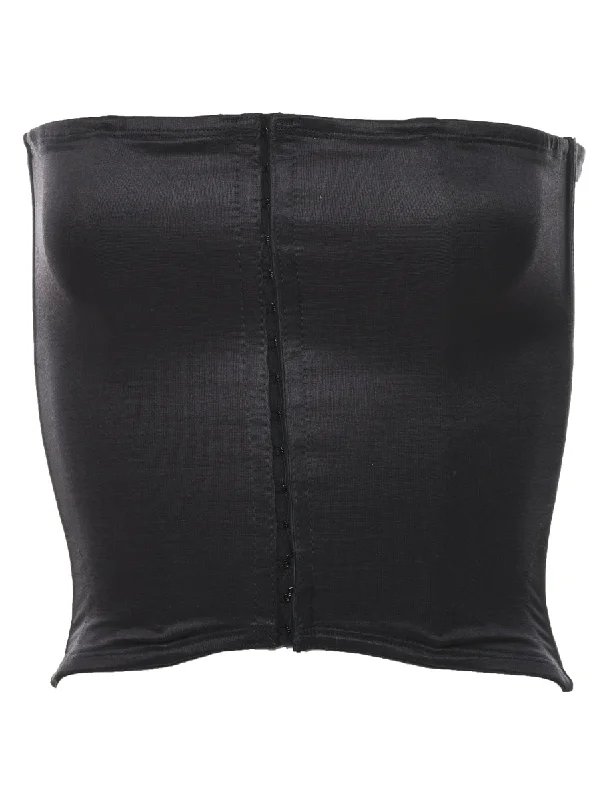 Year-End Clearance Black Bustier - M